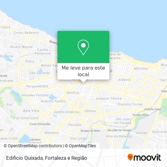 Edificio Quixada mapa
