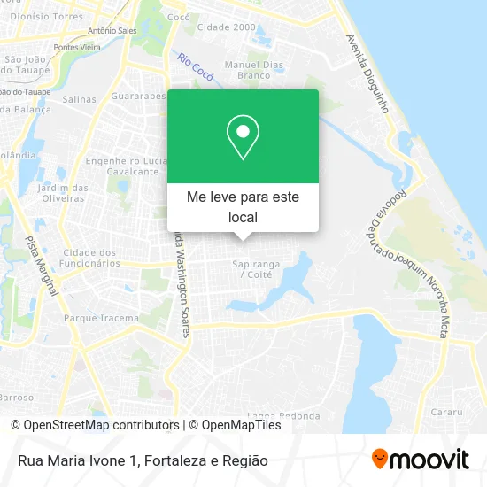 Rua Maria Ivone 1 mapa