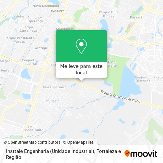 Insttale Engenharia (Unidade Industrial) mapa