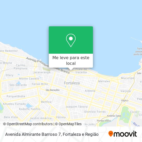 Avenida Almirante Barroso 7 mapa