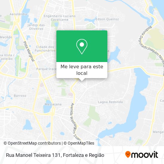 Rua Manoel Teixeira 131 mapa
