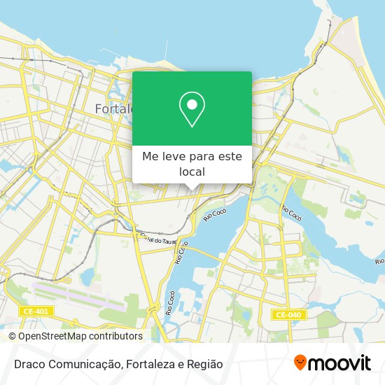 Draco Comunicação mapa