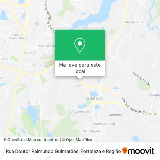 Rua Doutor Raimundo Guimarães mapa