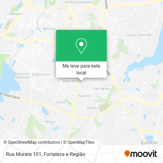 Rua Murara 101 mapa