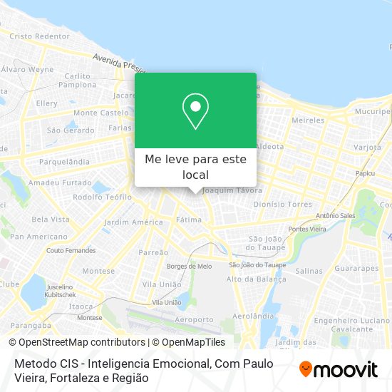 Metodo CIS - Inteligencia Emocional, Com Paulo Vieira mapa
