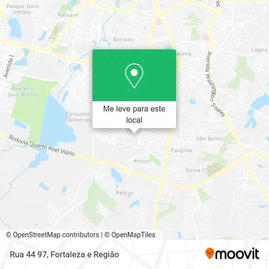 Rua 44 97 mapa