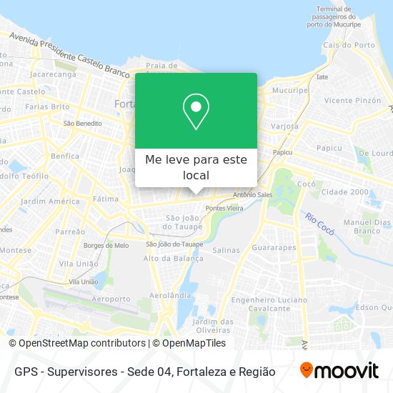 GPS - Supervisores - Sede 04 mapa