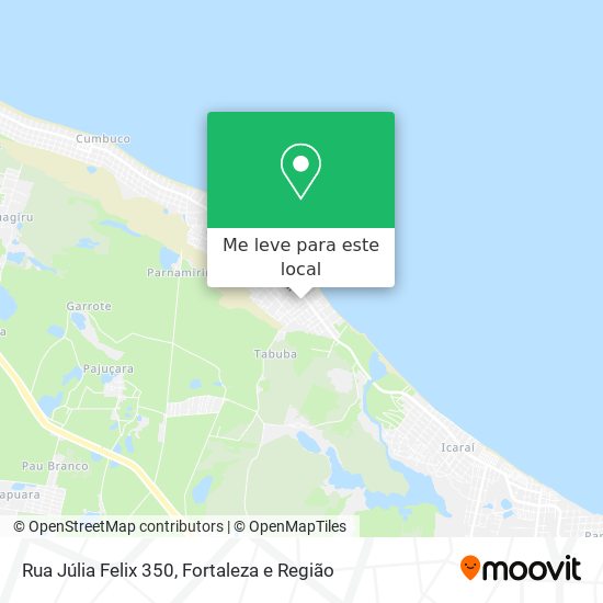 Rua Júlia Felix 350 mapa