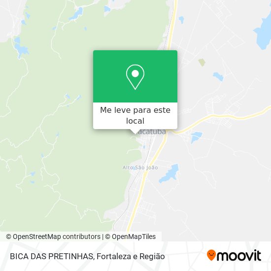 BICA DAS PRETINHAS mapa