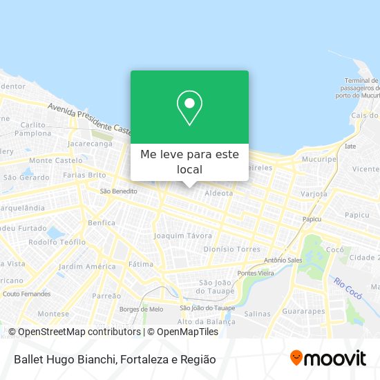 Ballet Hugo Bianchi mapa