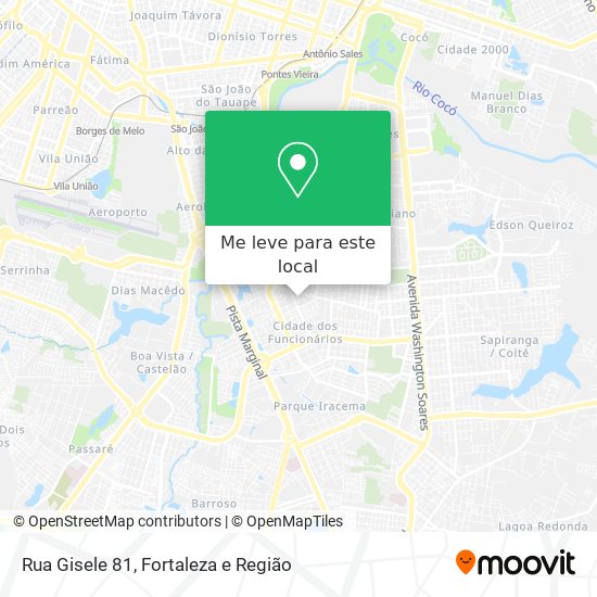 Rua Gisele 81 mapa