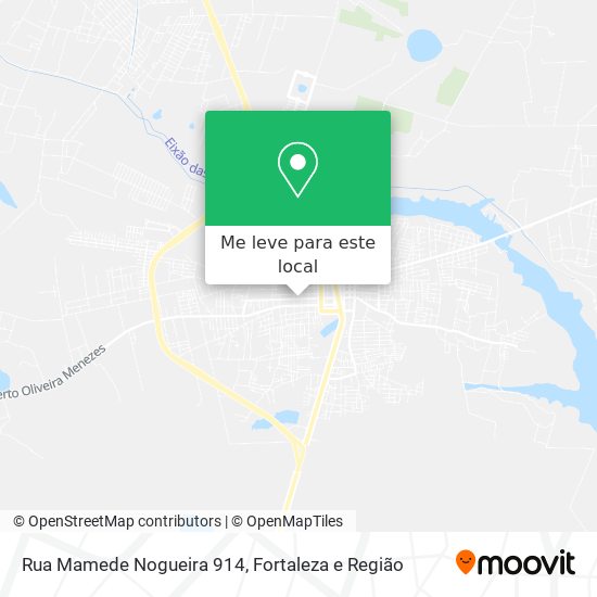 Rua Mamede Nogueira 914 mapa