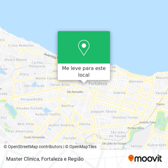 Master Clinica mapa