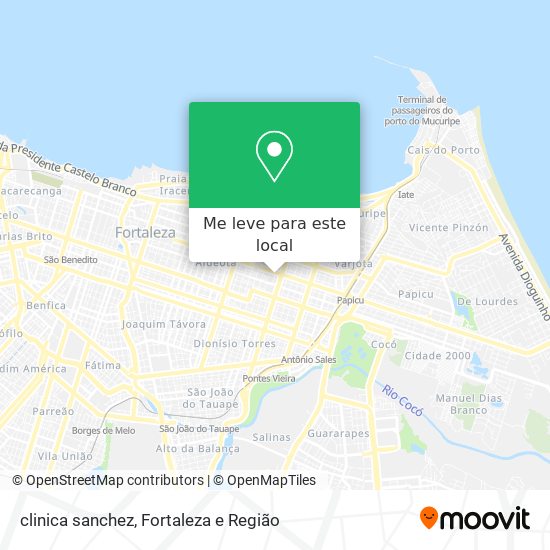 clinica sanchez mapa