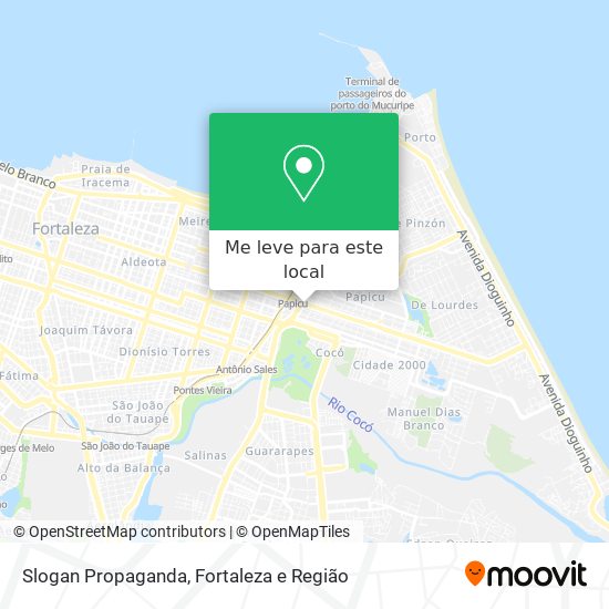 Slogan Propaganda mapa