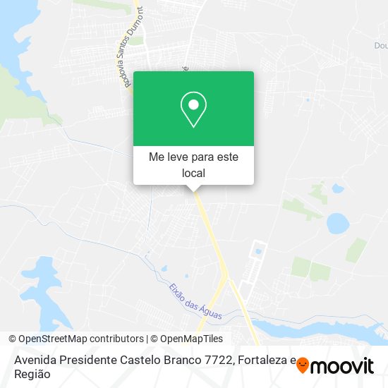 Avenida Presidente Castelo Branco 7722 mapa