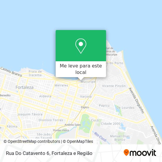 Rua Do Catavento 6 mapa