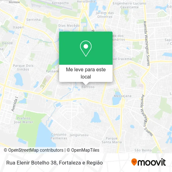 Rua Elenir Botelho 38 mapa