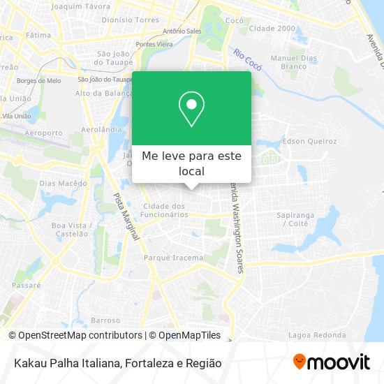 Kakau Palha Italiana mapa