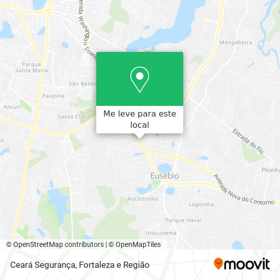 Ceará Segurança mapa