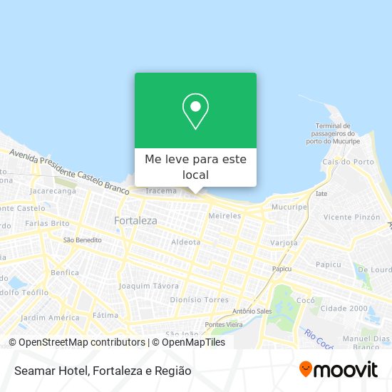 Seamar Hotel mapa