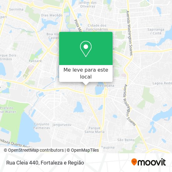 Rua Cleia 440 mapa