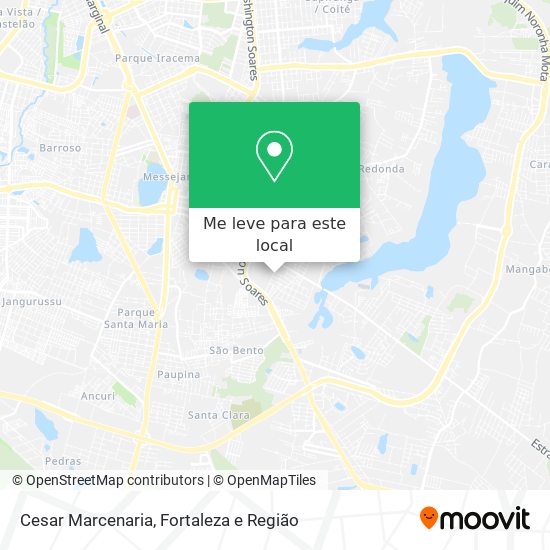 Cesar Marcenaria mapa