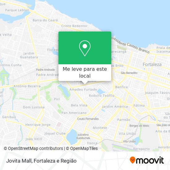 Jovita Mall mapa