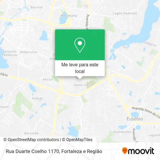 Rua Duarte Coelho 1170 mapa