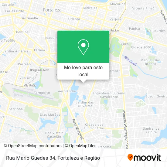 Rua Mario Guedes 34 mapa