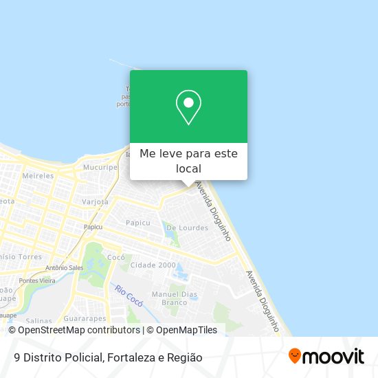 9 Distrito Policial mapa