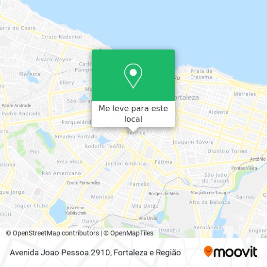 Avenida Joao Pessoa 2910 mapa