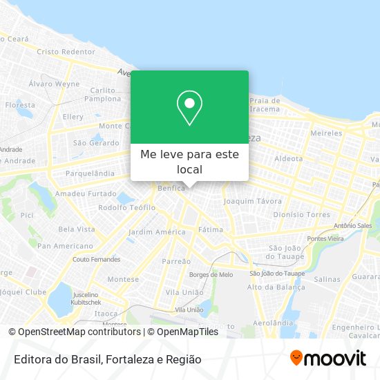 Editora do Brasil mapa