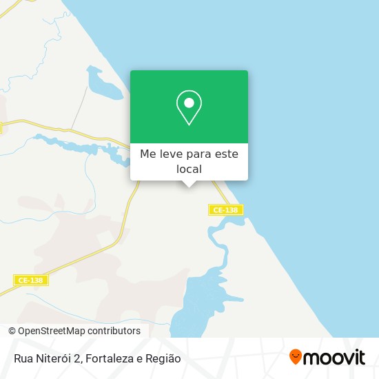 Rua Niterói 2 mapa
