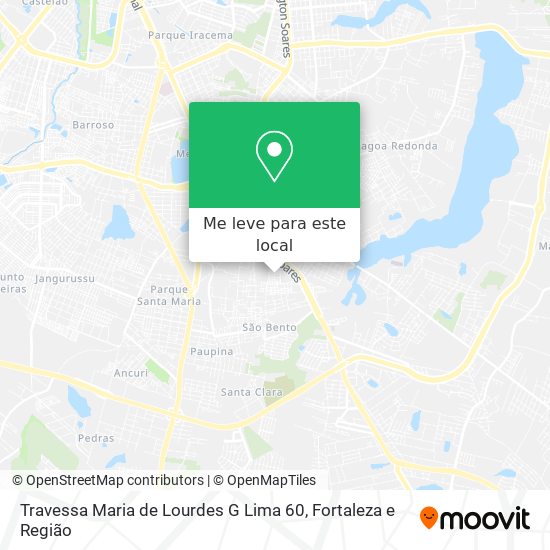 Travessa Maria de Lourdes G Lima 60 mapa