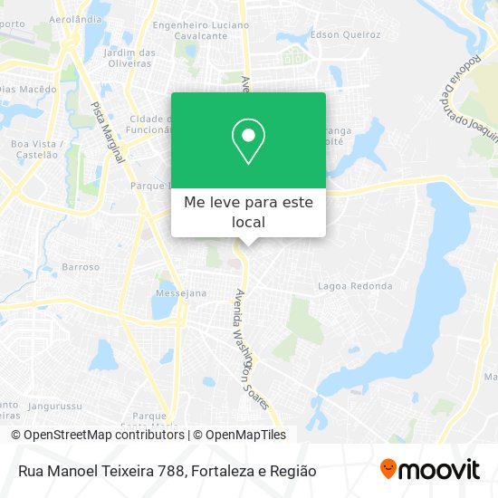 Rua Manoel Teixeira 788 mapa