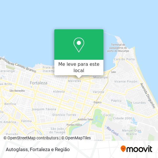 Autoglass mapa