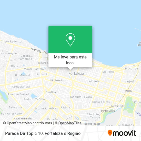 Parada Da Topic 10 mapa