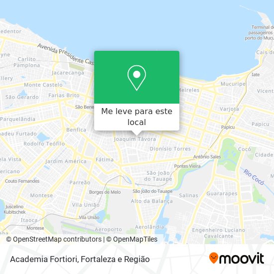 Academia Fortiori mapa