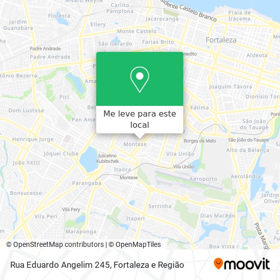 Rua Eduardo Angelim 245 mapa