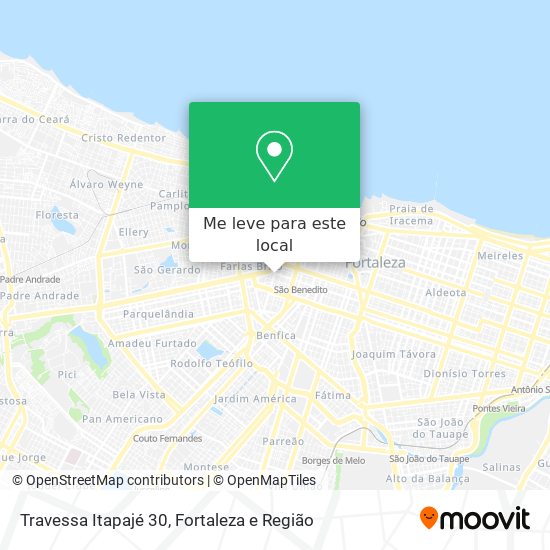 Travessa Itapajé 30 mapa