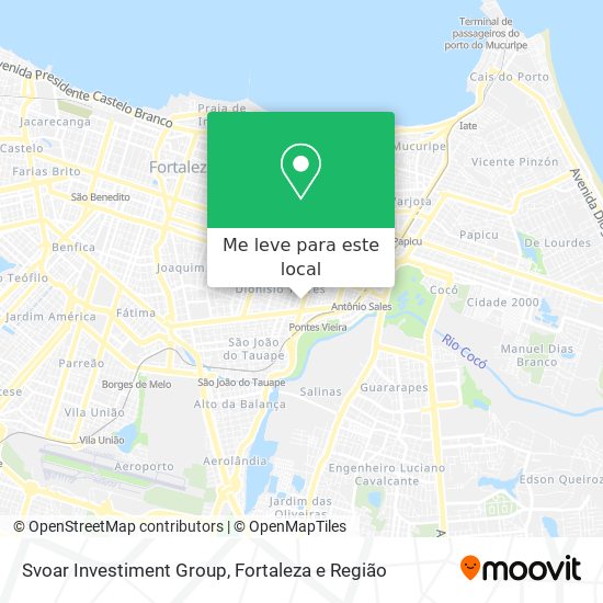 Svoar Investiment Group mapa