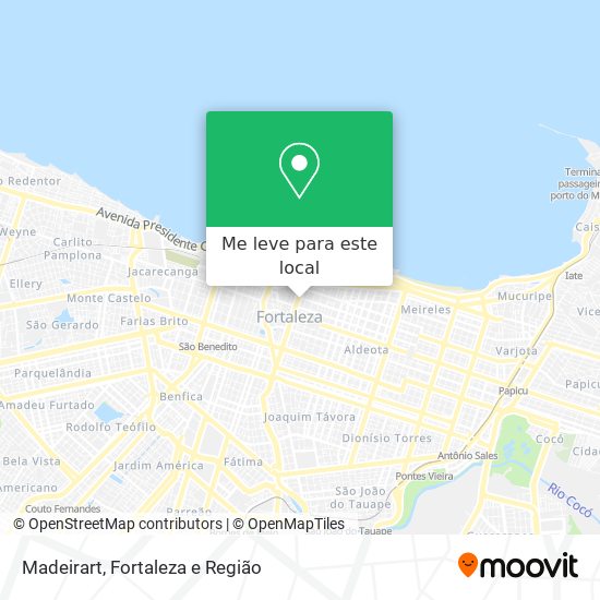 Madeirart mapa