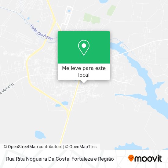 Rua Rita Nogueira Da Costa mapa