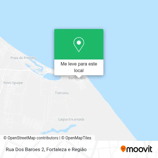 Rua Dos Baroes 2 mapa