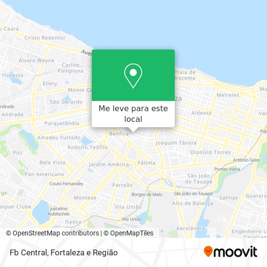 Fb Central mapa