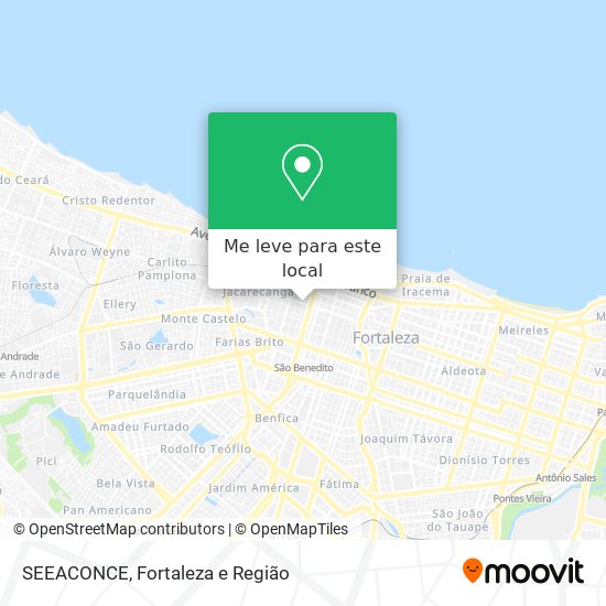 SEEACONCE mapa