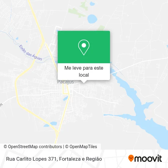 Rua Carlito Lopes 371 mapa