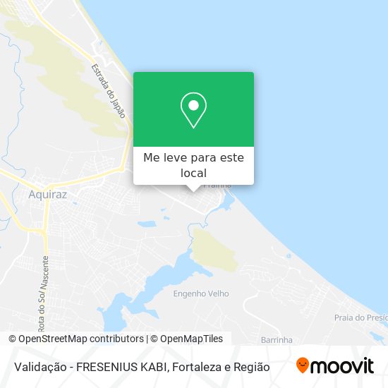 Validação - FRESENIUS KABI mapa