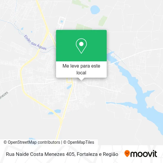 Rua Naide Costa Menezes 405 mapa
